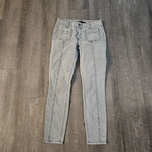 prAna Size 4 Merrigan Corduroy Pants Button Fly Grey (28x28.5)